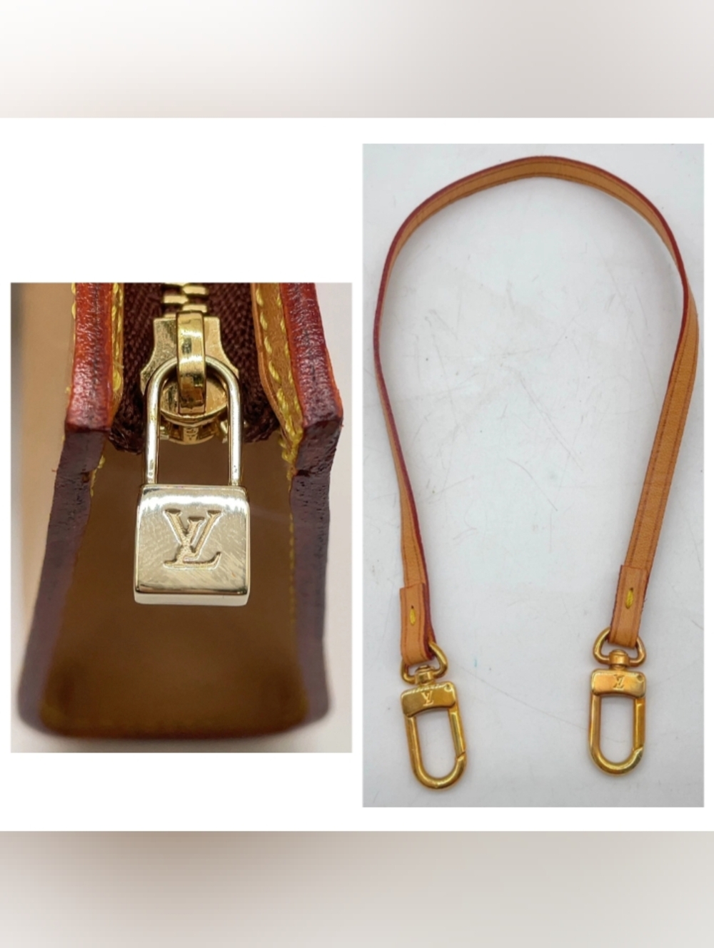 PRICE FIRM! Louis Vuitton Monogram Vinyl Brown Cabar Cruise GM Tote W/DB/Pouch - Picture 13 of 16